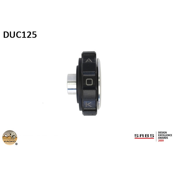 Kaoko Kaoko Throttle Stabilizer for Ducati Monster 1200 (2013-) with CRG Mirrors
